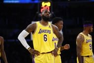 LeBron James of the Los Angeles Lakers.